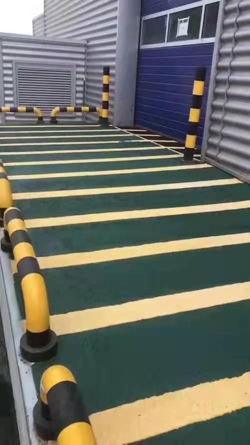 無振動止滑環氧坡道